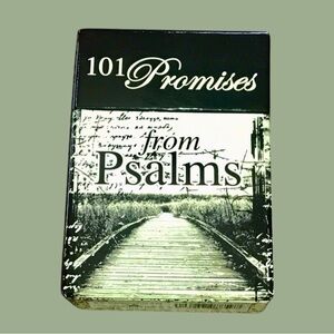 Vintage 101 Promises from Psalms Book Cards